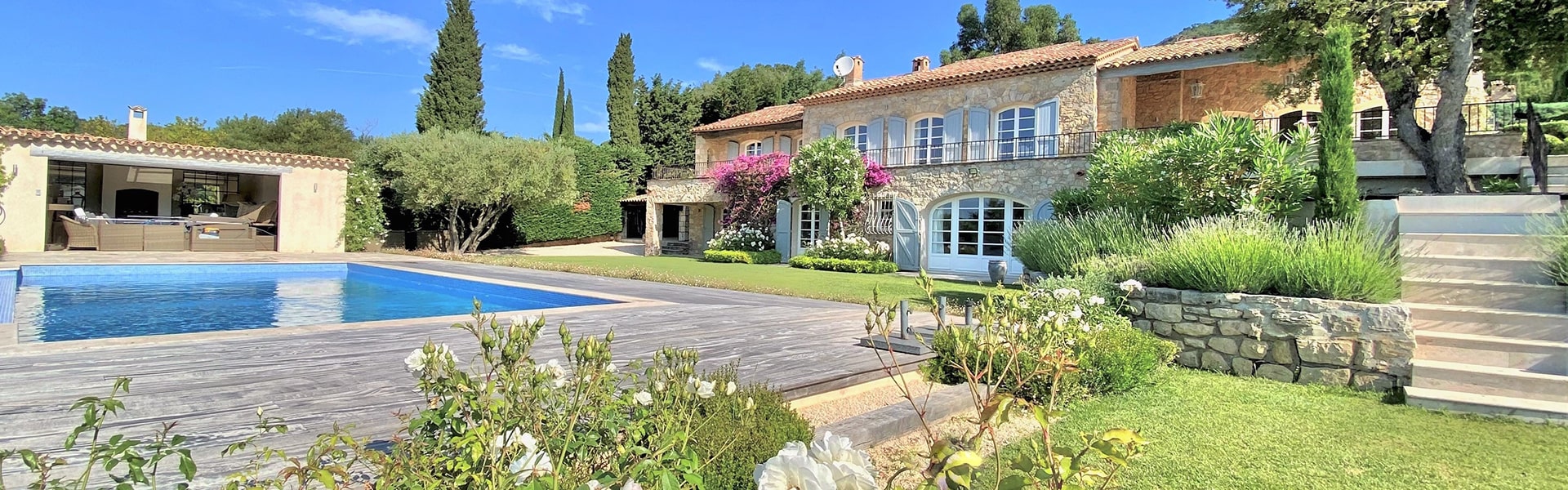 Agence immobilière à Gassin SaintTropez Bay Property Vendre ou acheter dans le golfe de