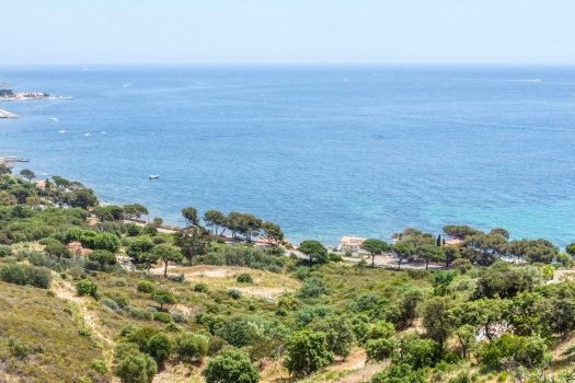Вилла с панорамным видом на море в Сент-Максиме