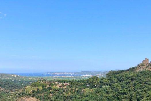 Villa vue mer panoramique à vendre face à Saint-Tropez