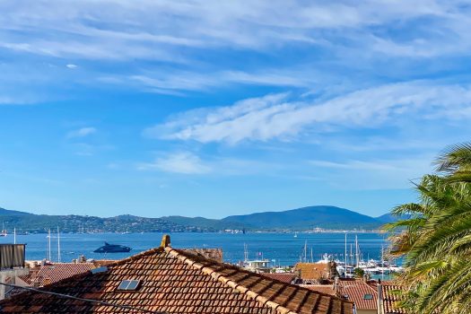 Sea view apartment for sale in Sainte-Maxime