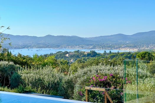 Luxury sea view villa for sale in Grimaud