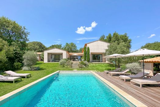 Villa de plain-pied à vendre à pied du village de Grimaud