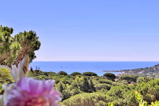 Вилла с панорамным видом на море в Нартелле