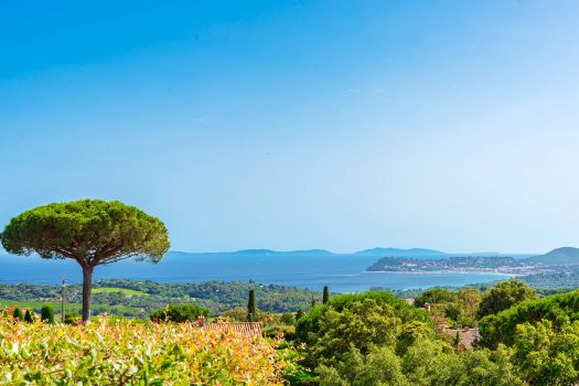 Villa vue mer panoramique à vendre La Croix-Valmer